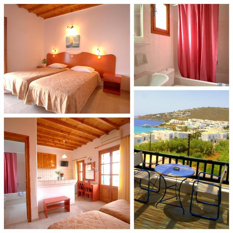Flora Manos Appartement Platys Gialos (Mykonos)
