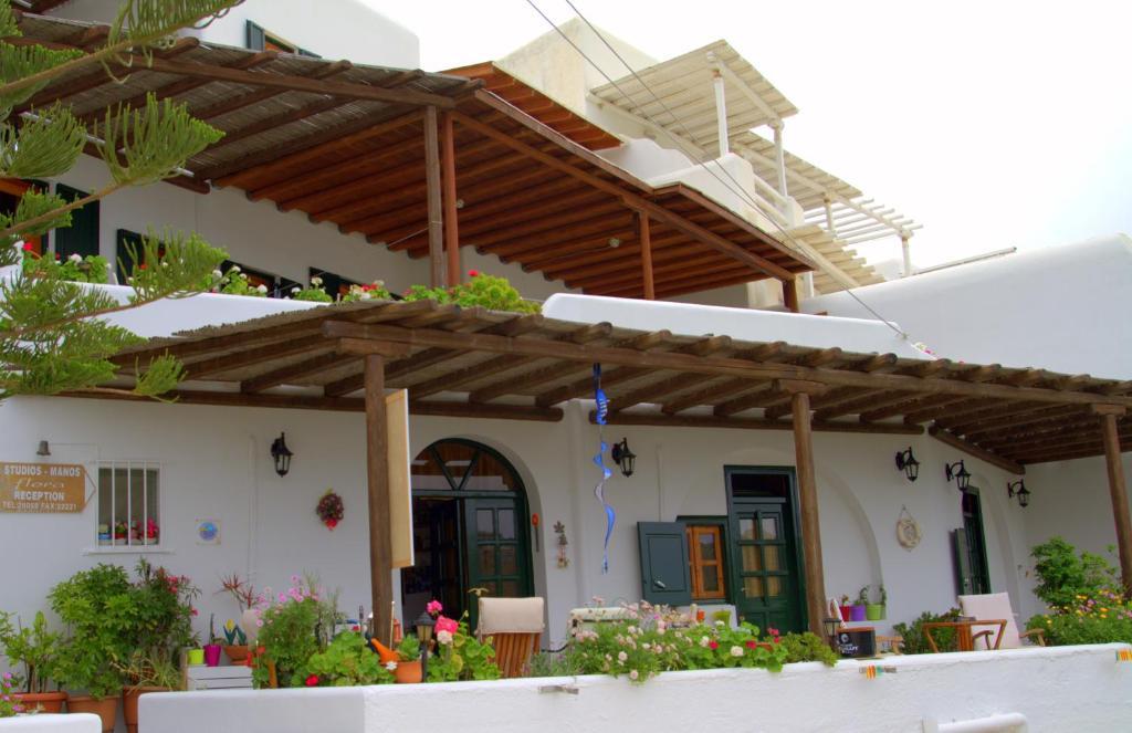Flora Manos Appartement Platys Gialos (Mykonos)